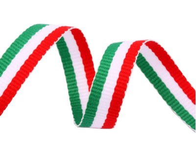 FJ  三色織帶  平紋織帶  獎牌織帶   三色織帶 後面照